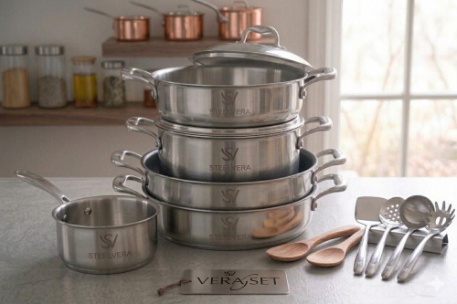 STEELVERA VERA TENCERE SETİ